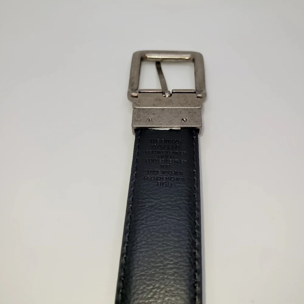 Genuine Dickies Size 44 Brown Leather Belt